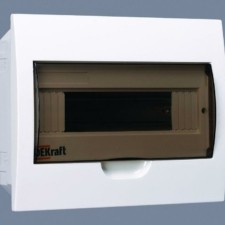 Корпус ЩРвп 12мод. 22х28х9 IP41 пласт. Dekraft 31004DEK