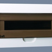 Корпус ЩРнп 18мод. IP41 пласт. Dekraft 31012DEK