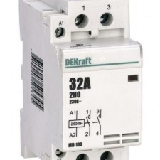 Контактор модульный МК-103 2НО 40А 230В Dekraft 18078DEK