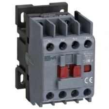 Контактор КМ-102 3п/9А 1НО 230В AC Dekraft 22001DEK