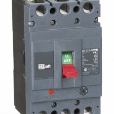 Выключатель ВА 3п 40А диапазон уставок 32…40А 50кА ВА-332 Dekraft 21132DEK