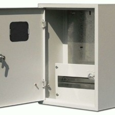 Корпус ЩРун 400х300х160 IP31 1-фазн. 12мод. мет. Dekraft 30401DEK