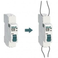 Заглушка клем. пломбир. для ВА-101 нов. Dekraft 18107DEK