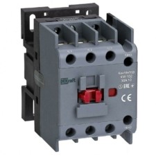 Контактор КМ-102 38А 220В/230В AC3 AC4 1НО Dekraft 22313DEK