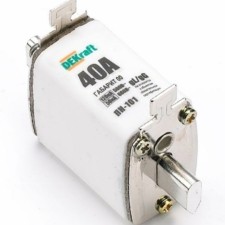 Вставка плавкая ППН-33 100А габарит 00 ПН-101 Dekraft 21306DEK