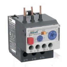 Реле тепл. РТ-03 09-18A 6.30-9.00А Dekraft 23114DEK