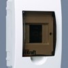 Корпус ЩРвп 4мод. 22х13х9 IP41 пласт. Dekraft 31001DEK