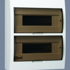 Корпус ЩРнп 24мод. IP41 пласт. Dekraft 31013DEK