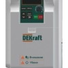 Преобразователь частоты DEKV060 1.5кВт 220В 1ф с торм. модулем Dekraft DEKV060G1R5S2B