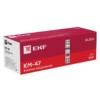 Кнопка модульная КМ-47 (красная) EKF PROxima