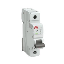 Выключатель автоматический AV-6 1P 1A (C) 6kA EKF AVERES