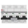 Автоматический выключатель 4P 63А (C) 10kA ВА 47-100 EKF Basic