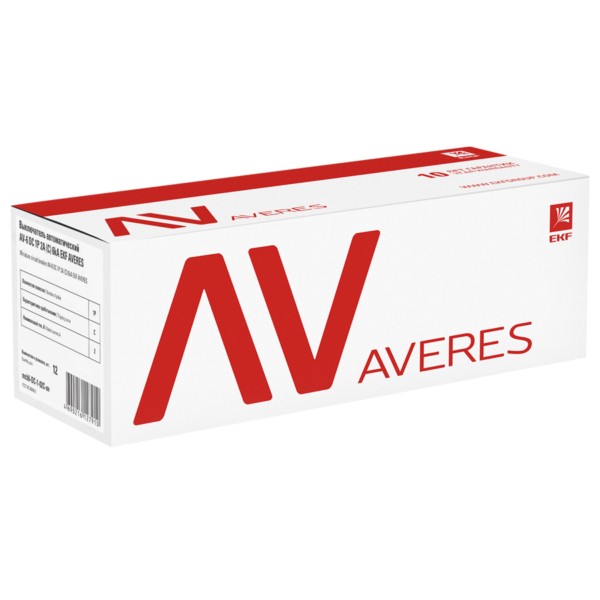 Выключатель автоматический AV-6 DC 2P 16A (C) 6kA EKF AVERES — изображение 3