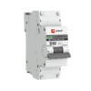 Автоматический выключатель 1P 50А (D) 10kA ВА 47-100 EKF PROxima