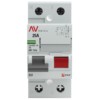 Устройство защитного отключения DV 2P 25А/300мА (AC) EKF AVERES