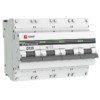 Автоматический выключатель 4P 125А (D) 10kA ВА 47-100 EKF PROxima