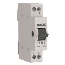 Трехпозиционный переключатель 1P 16А EKF Basic