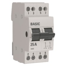 Трехпозиционный переключатель 2P 25А EKF Basic