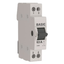Трехпозиционный переключатель 1P 63А EKF Basic