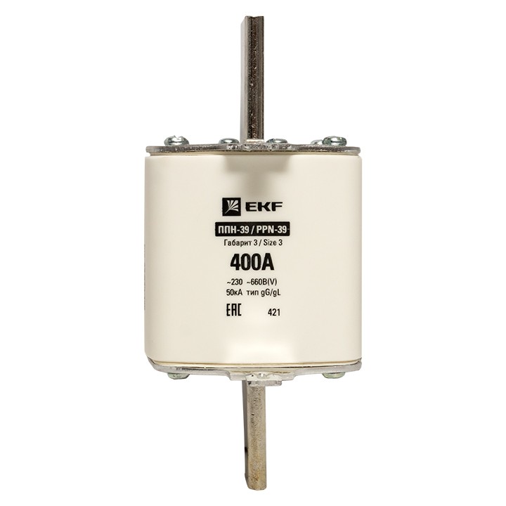 Плавкая вставка ППН-39 630/400А габарит 3 EKF PROxima — изображение 3