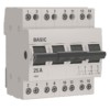 Трехпозиционный переключатель 4P 25А EKF Basic