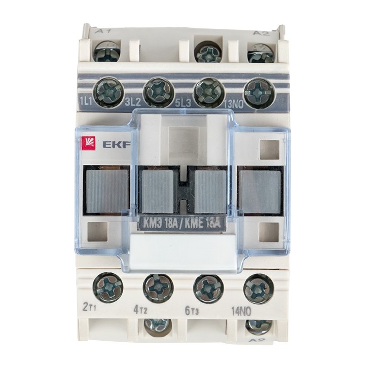 Контактор КМЭ малогабаритный 18А 36В 1NO EKF PROxima — изображение 2