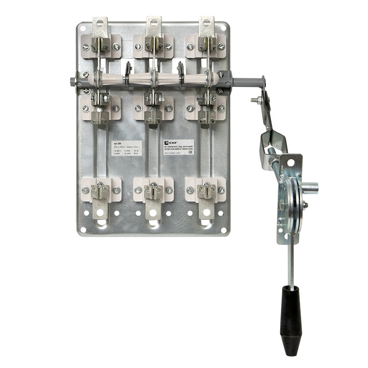 Разъединитель-предохранитель РПС-2 250А правый привод без ППН EKF Basic — изображение 4
