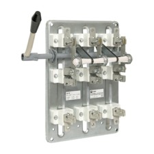 Разъединитель-предохранитель РПБ-1 100А левый привод, без ППН EKF Basic