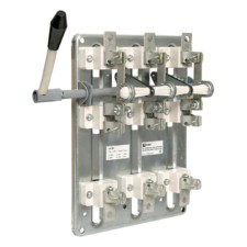 Разъединитель-предохранитель РПБ-2 250А левый привод, без ППН EKF Basic