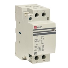 Контактор модульный КМ 25А NО+NC (2 мод,) EKF PROxima