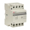 Контактор модульный КМ 40А 4NC (3 мод,) EKF PROxima