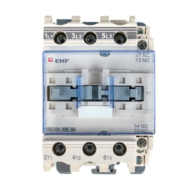 Контактор КМЭ малогабаритный 50А 36В NO+NC EKF PROxima — изображение 2