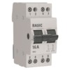 Трехпозиционный переключатель 2P 16А EKF Basic