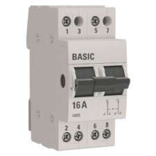 Трехпозиционный переключатель 2P 16А EKF Basic