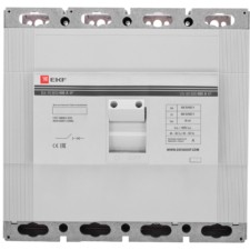 Выключатель автоматический ВА-99 800/500А 4P 35кА EKF PROxima