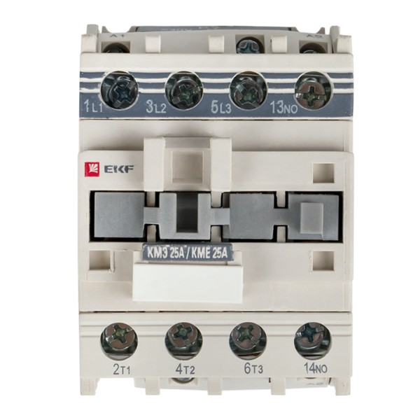 Контактор КМЭ малогабаритный 25А 24В 1NC EKF PROxima — изображение 3