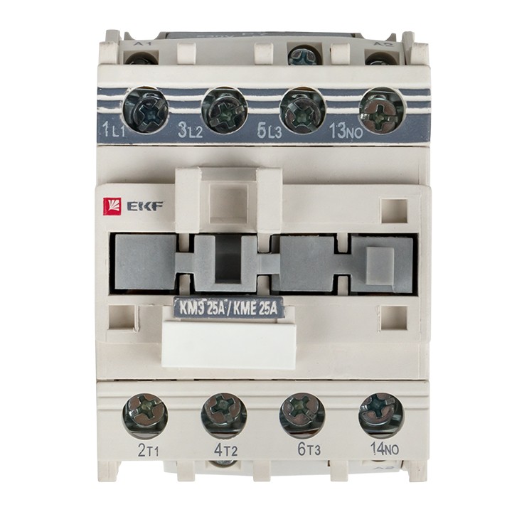 Контактор КМЭ малогабаритный 25А 24В 1NC EKF PROxima — изображение 3