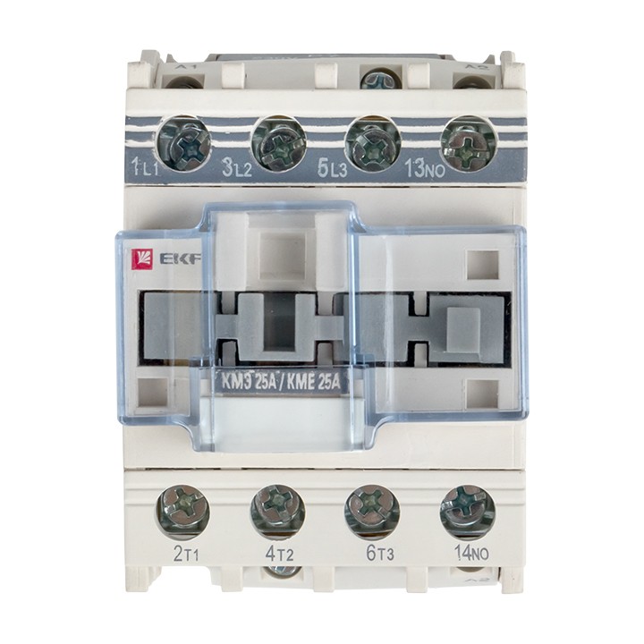 Контактор КМЭ малогабаритный 25А 24В 1NC EKF PROxima — изображение 2
