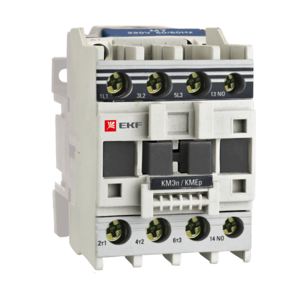Контактор КМЭп малогабаритный 25А 110В DC 1NC EKF PROxima