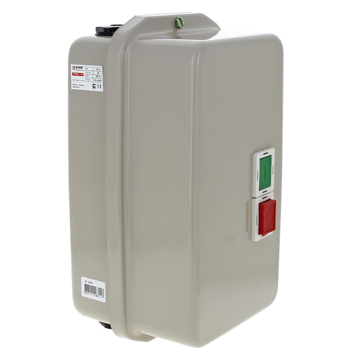 Пускатель в корпусе КМЭ 65А 380В с РТЭ IP65 EKF PROxima — изображение 3