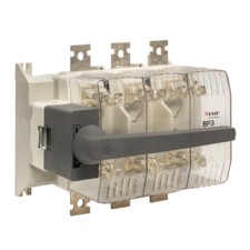 Выключатель-разъединитель ВРЭ 630А под предохранители ППН (габ,3) EKF PROxima