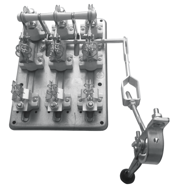 Разъединитель РПС-2 250А правый привод без ППН EKF PROxima