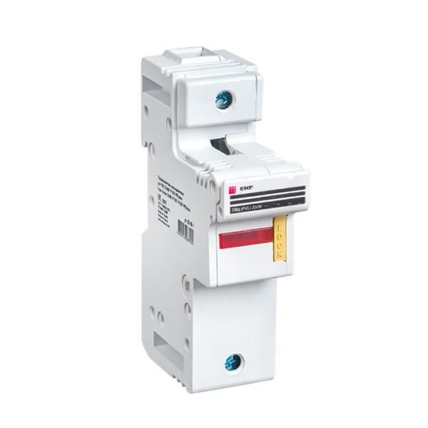 Предохранитель-разъединитель для ПВЦ 22×58 1P (с индикацией) EKF PROxima