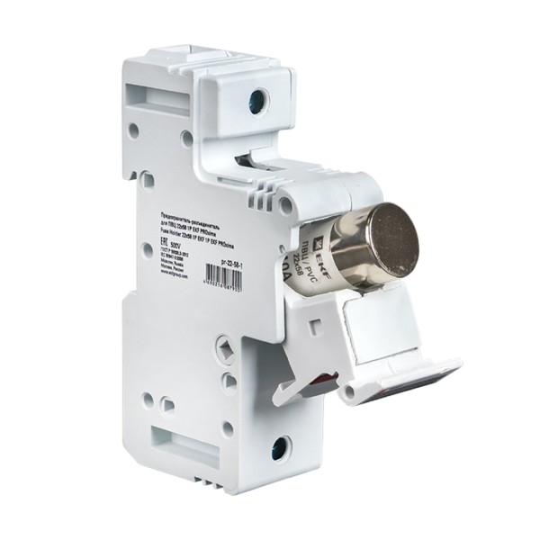 Предохранитель-разъединитель для ПВЦ 22x58 1P (с индикацией) EKF PROxima — изображение 3