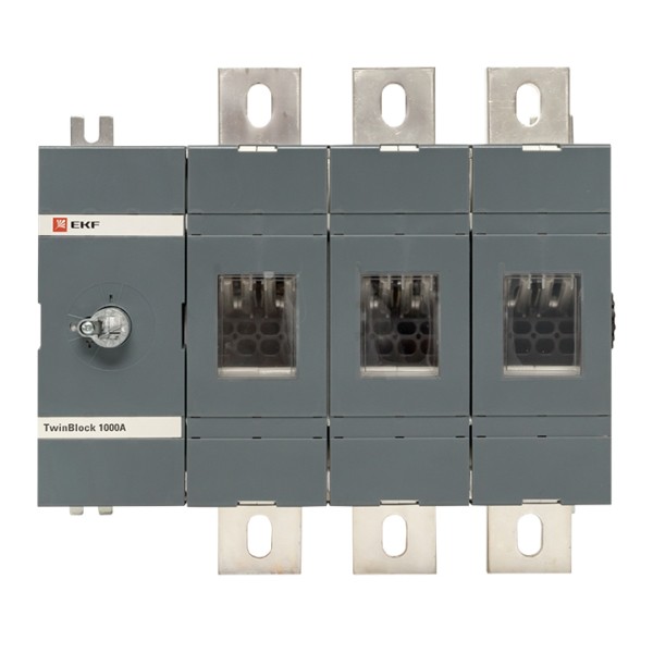 Рубильник 1000A 3P без рукоятки управления TwinBlock EKF PROxima — изображение 2