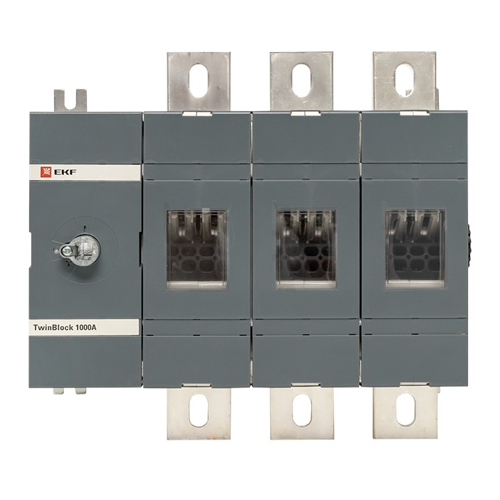 Рубильник 1000A 3P без рукоятки управления TwinBlock EKF PROxima — изображение 2