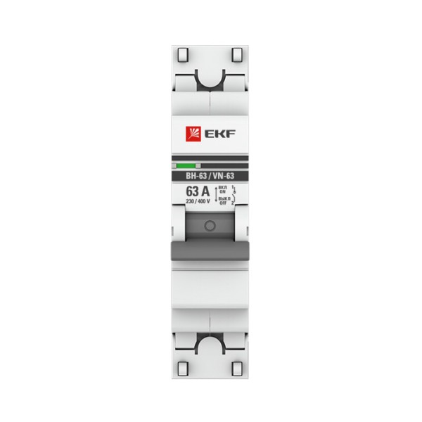 Выключатель нагрузки 1P 63А ВН-63 EKF PROxima — изображение 2