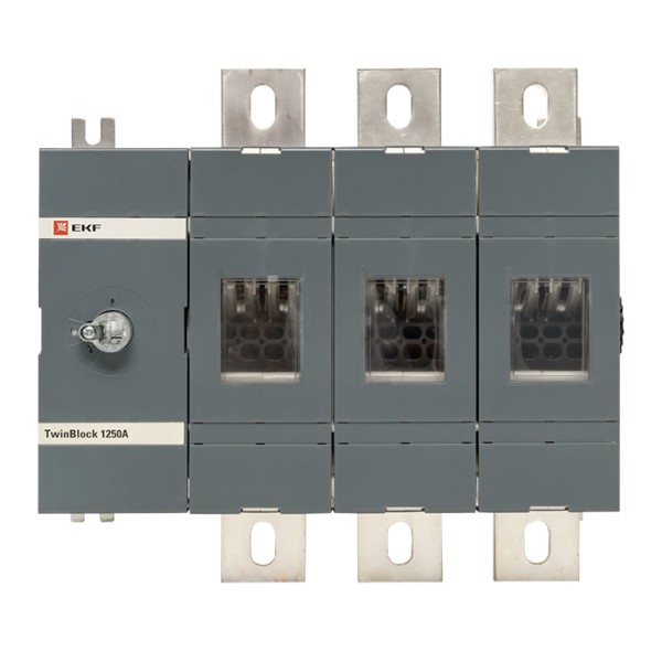 Рубильник 1250A 3P без рукоятки управления TwinBlock EKF PROxima — изображение 2