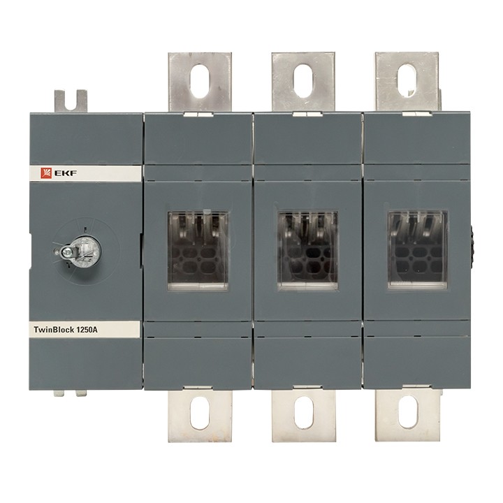 Рубильник 1250A 3P без рукоятки управления TwinBlock EKF PROxima — изображение 2