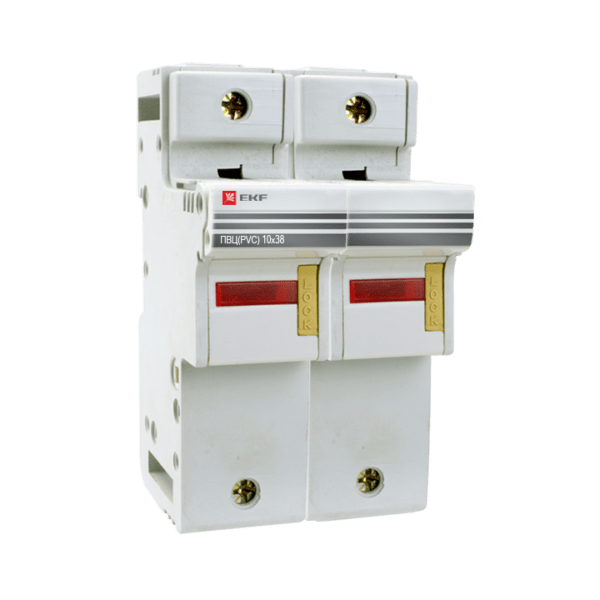 Предохранитель-разъединитель для ПВЦ 10×38 2P (с индикацией) EKF PROxima